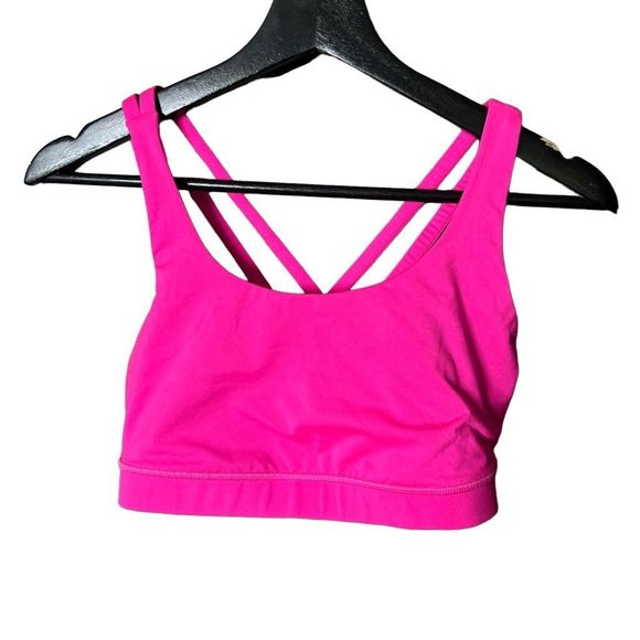 Lululemon Sports Bra 8 - Picture 1 of 2